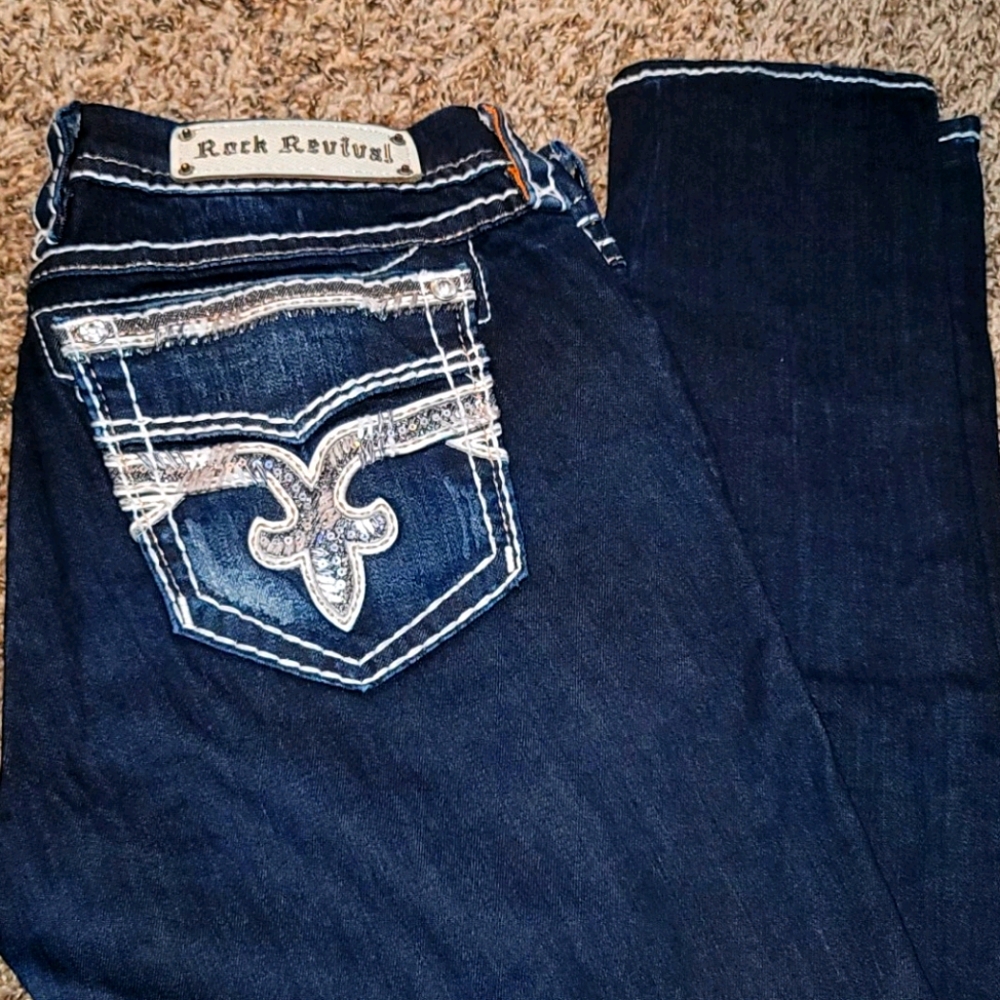 Rock Revival Jean